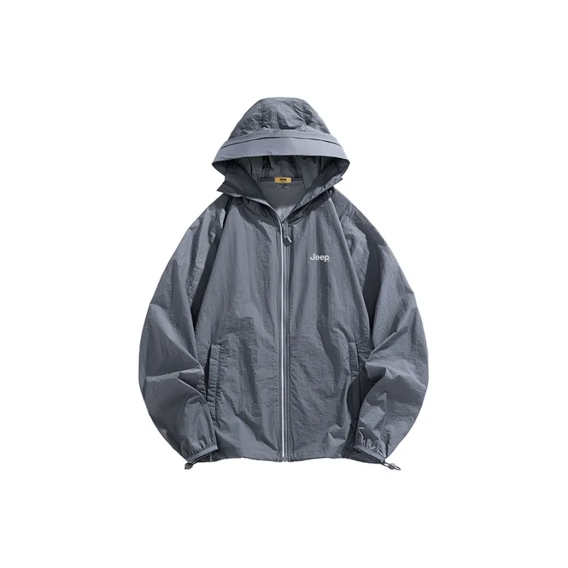 Jeep Outdoor Commute Super Light Breathable UV Protection Cooling Sun Protection Sun Protection Clothing Unisex-20