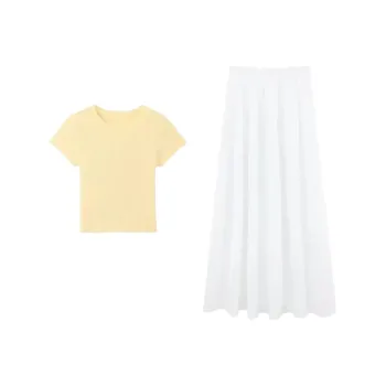 TENNE GIRL Two Piece Skirt Sets Women's
