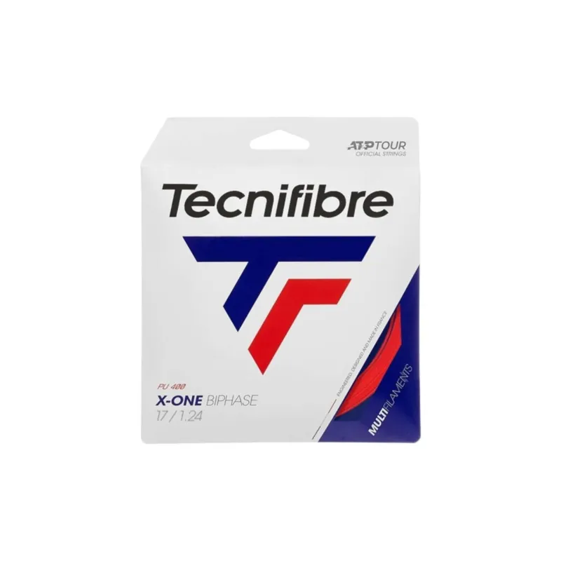 TECNIFIBRE Tennis Racket Strings Nylon, Polyurethane Unisex 12m Natural-4