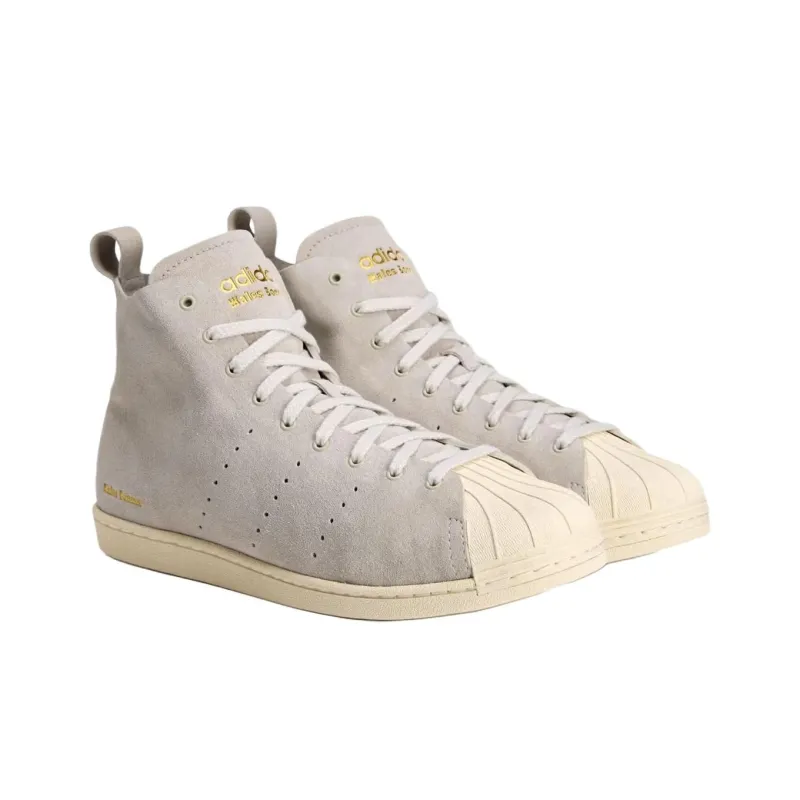Adidas Superstar Hi Wales Bonner Mist Stone-1