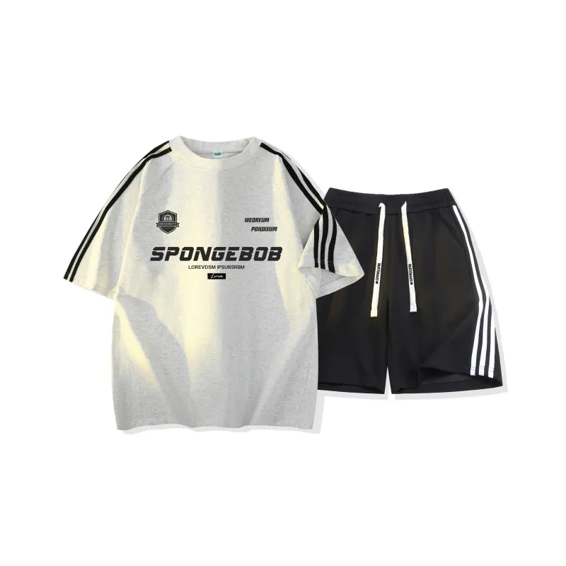 SPONGEBOB SQUAREPANTS Casual Sportswear Unisex-4