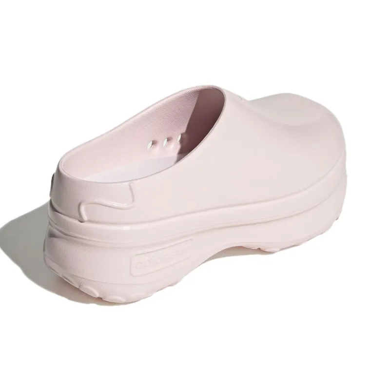 Adidas Originals ADIFOM STAN MULE Abrasion Resistant Slip Resistant Closed Toe Slippers Women's Pink-3