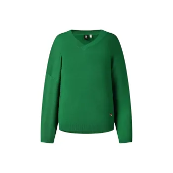 FILA x Hailey Woven Knitwear Women's Green