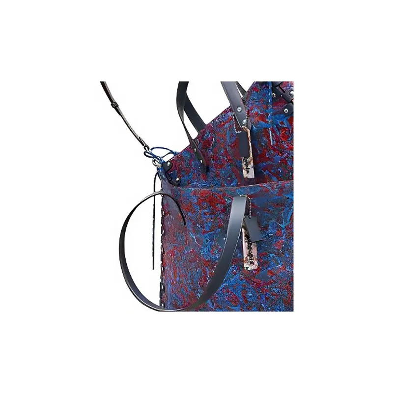 Coachtopia Matte Finest Leather Tote Bag Shopping Bag Shoulder Bag Handbag Large Size Women's Multicolor-2