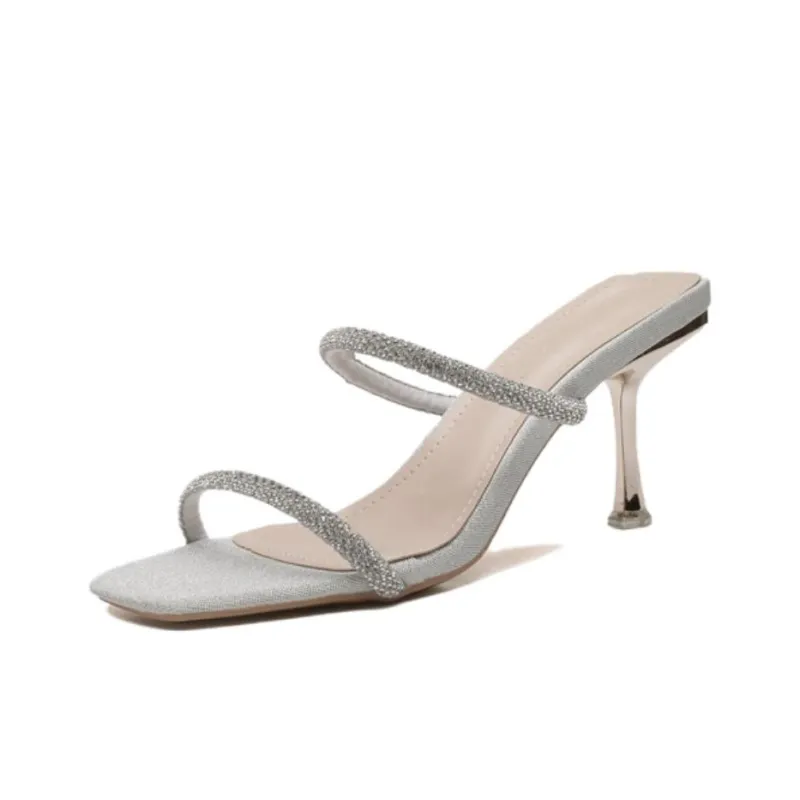 Than Than Me Rubber Sole Slip Resistant Slide Slippers Women's-0