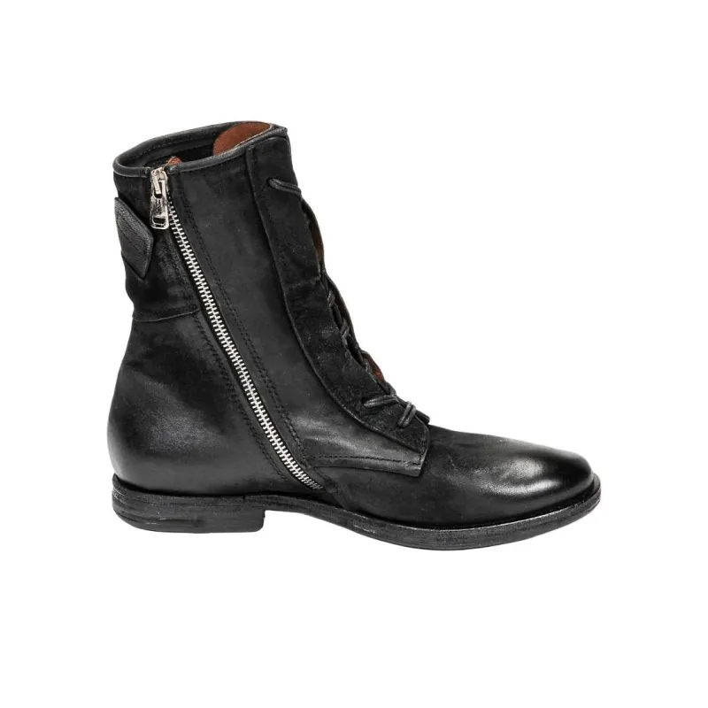 AirStep ZEPORT TRESSE Ankle Boots 2cm Women's Black-1