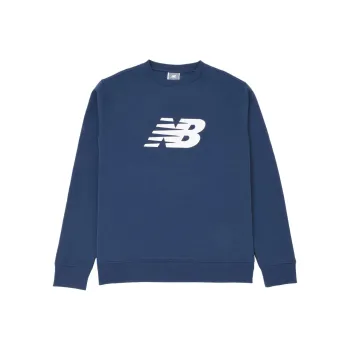 New Balance Sweatshirt Men's Marine Blue