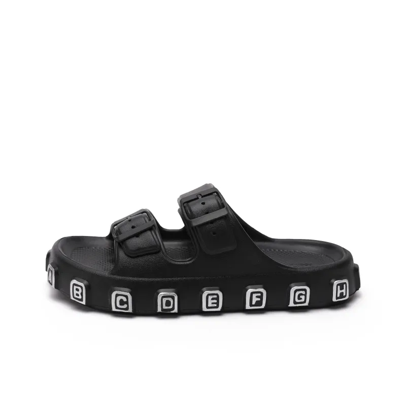 DOUBLE STAR 88 Quiet Slip Resistant Abrasion Resistant Slide Slippers Men's-9
