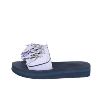 Suicoke x Toga Pulla Rubber Sole Quiet Slide Slippers 3.5cm Women's Purple