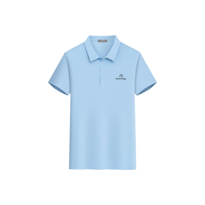 MindBridge Polo Shirts Unisex-4