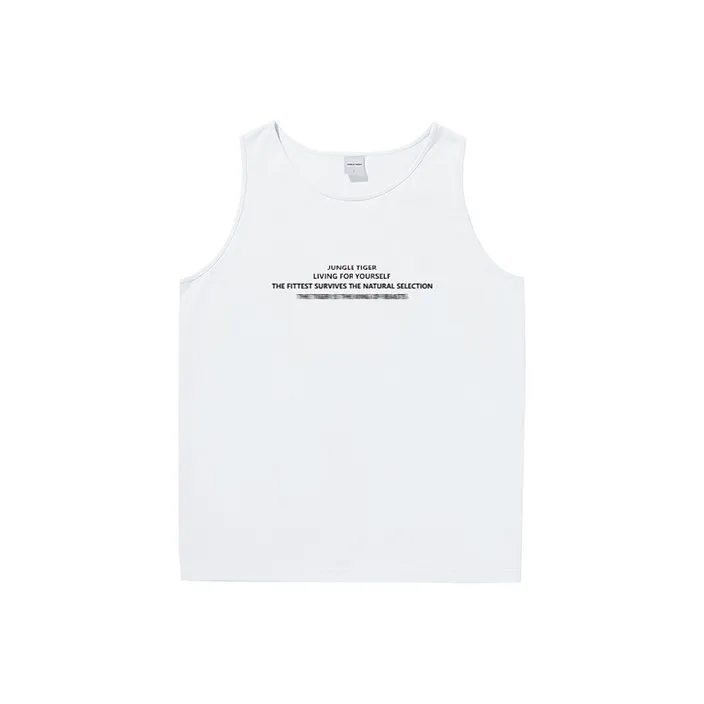 JUNGLE TIGER Tank Tops Unisex-2