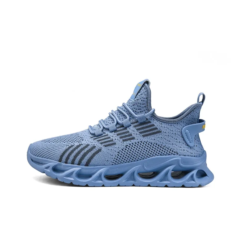Colorful Creations Shock Absorbers Slip Resistant, Abrasion Resistant, Breathable Low Top Casual Shoes Men's-5