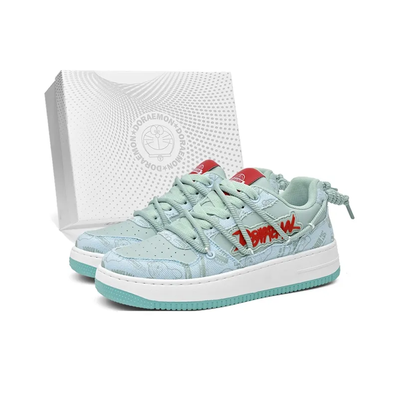 DoraemonA Low Top Skateboard Shoes Men's-8