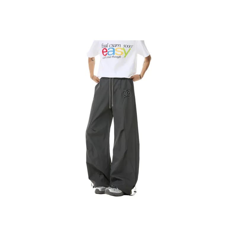 PANDA ADEVIL Casual Pants Unisex-3