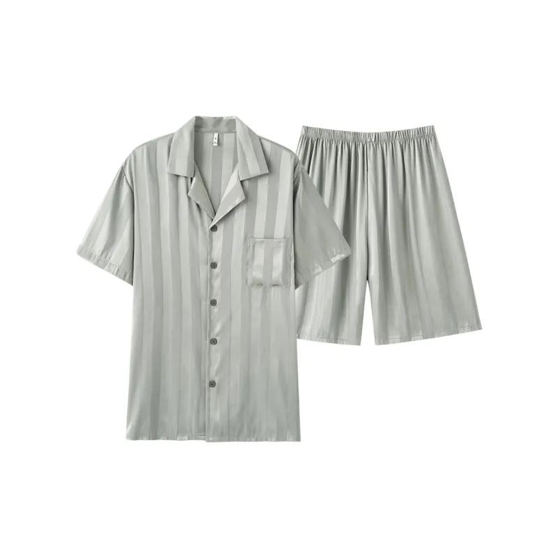 Cotton Gene Men Pajama Sets-0