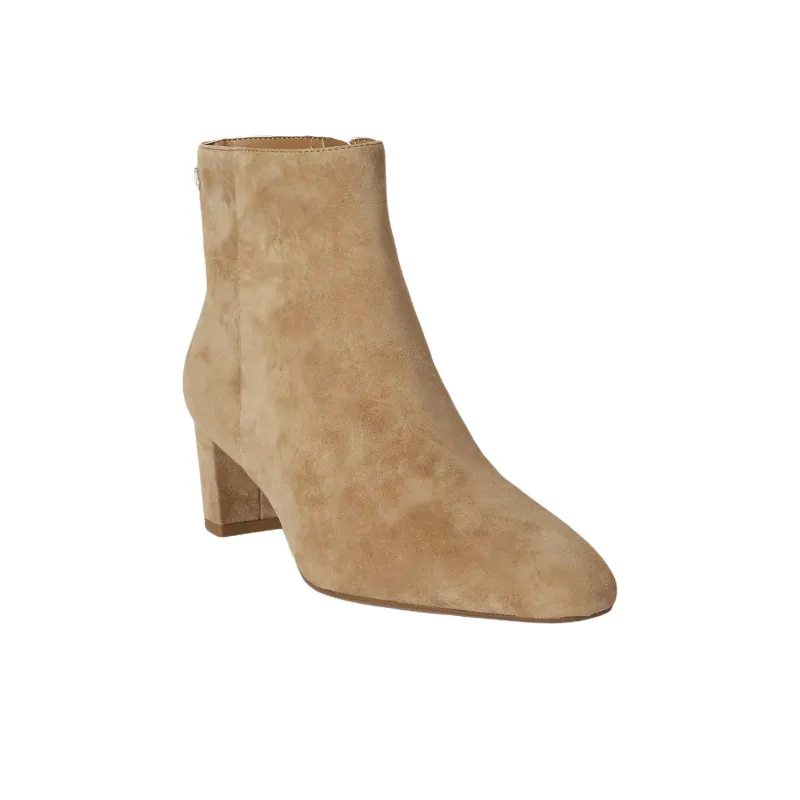 LAUREN RALPH LAUREN Demi Ankle Boots 4.5cm Women's Brown-1