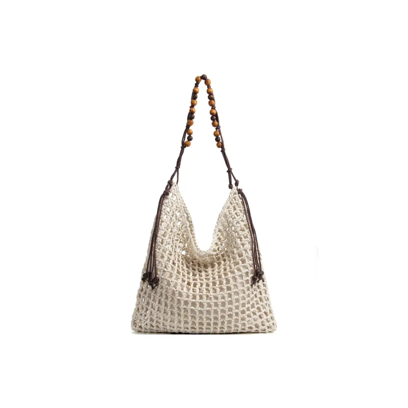 YOCAMU Mat Grass Tote Bag, Shoulder Bag Women's Multicolor-6