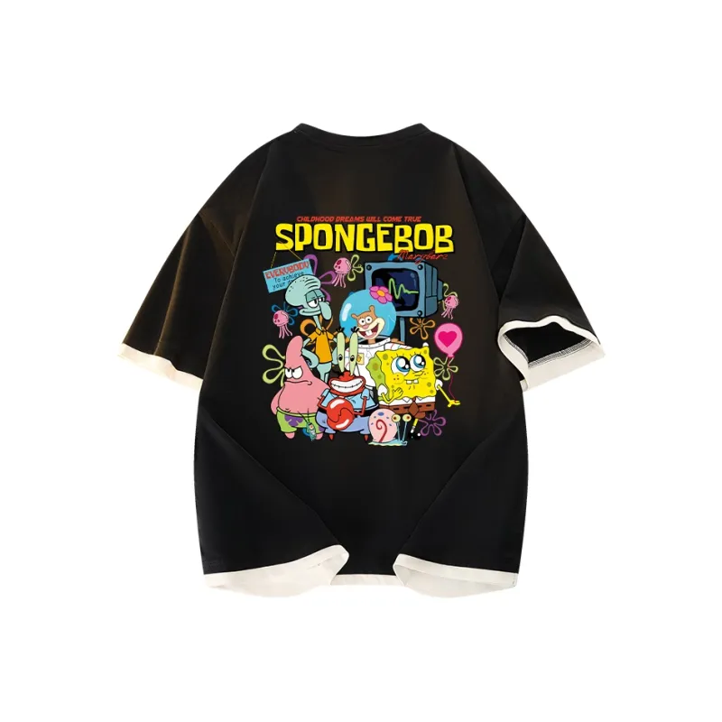 SPONGEBOB SQUAREPANTS T Shirt Unisex-0