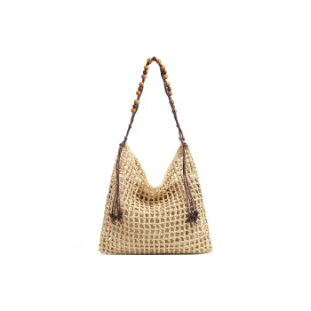 YOCAMU Mat Grass Tote Bag, Shoulder Bag Women's Multicolor