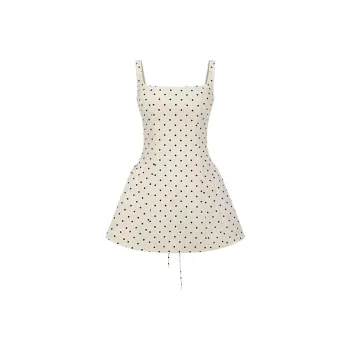 ETSE Slip Dresses Women's Polka Dot