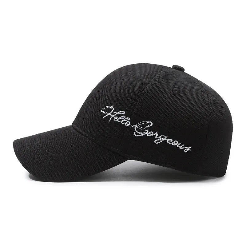 Yun Cheng Ya Man Cotton Baseball Caps Unisex-1