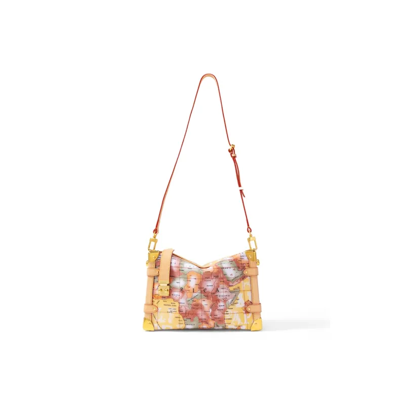 PAPRIKA Cow Leather Shoulder Bag, Crossbody Bag, Handbag Regular Women's Multicolor-11