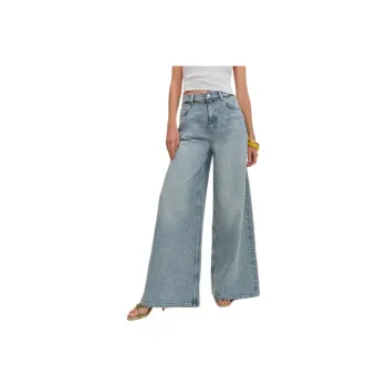 REFORMATION Addyson High Rise Wide Leg Jeans Women's