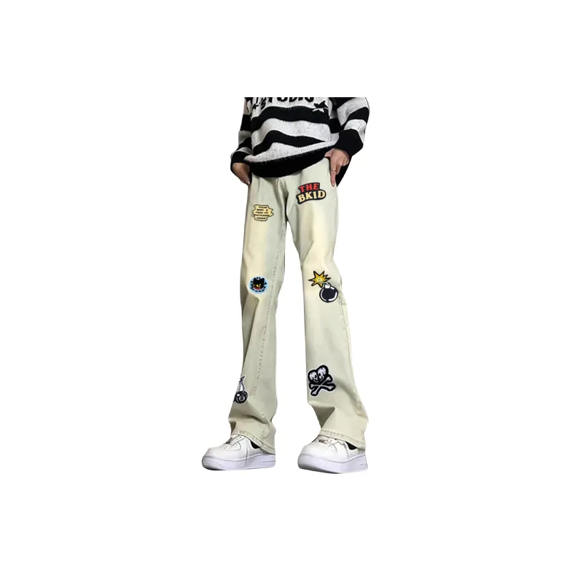 SUNSETMONENT Jeans Unisex-9