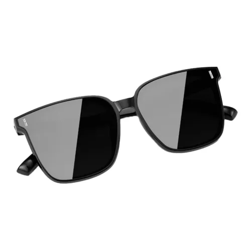 CAPONI TR/Memory Plastic Square Sunglasses Unisex