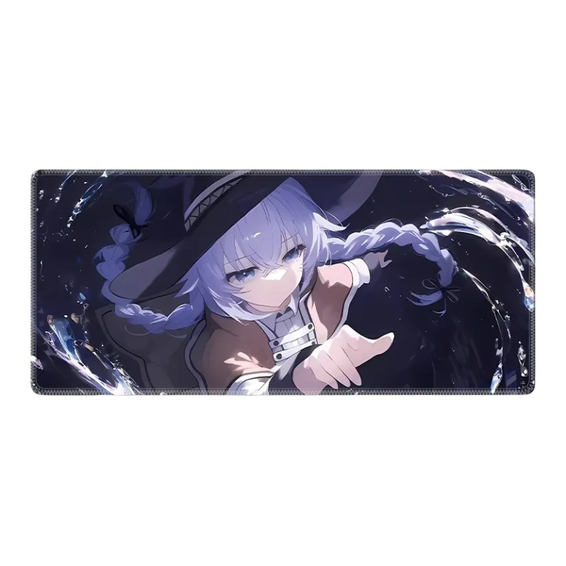 DANYIN Loki Shi Anime Extra Large Without Job To Pro Anime Esports Office Computer Keyboard Table Mats Mouse Pads-6