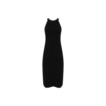 MaxMara Studio Sleeveless Dress Women's Black