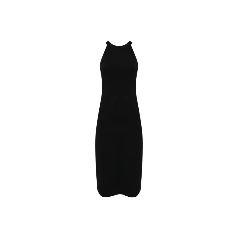 MaxMara Studio Sleeveless Dress Women's Black-0
