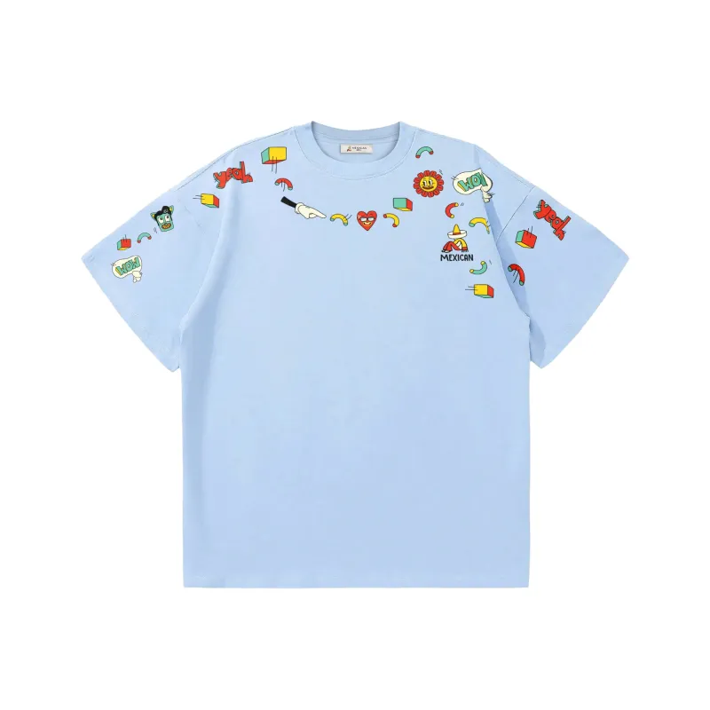 MEXICAN T Shirts Unisex-18