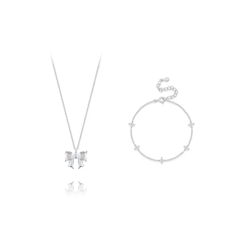 KUMET Sterling Silver Necklaces Women's