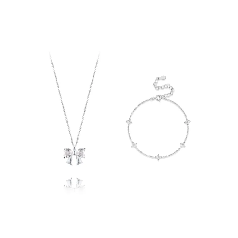 KUMET Sterling Silver Necklaces Women's-0