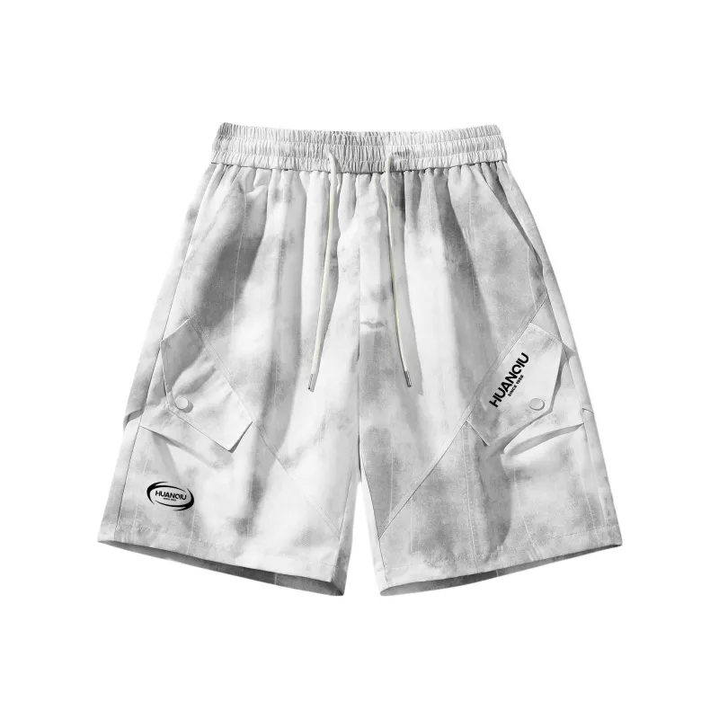HUANQIU Cargo Shorts Unisex-5