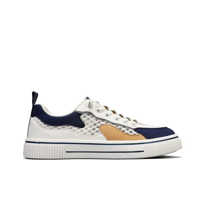JANECO Slip Resistant, Abrasion Resistant, Breathable Low Top Casual Shoes Men's-1