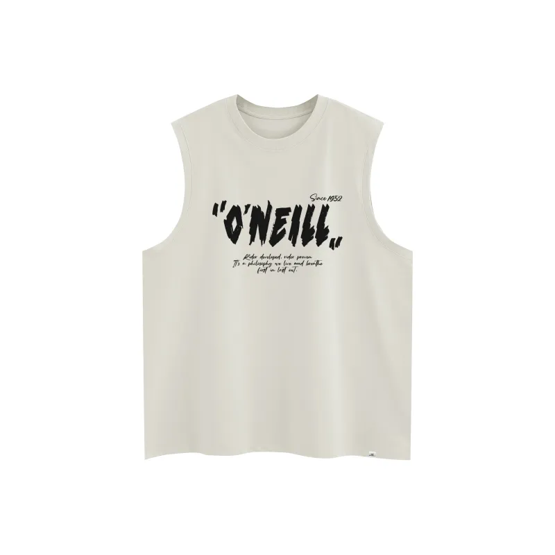 O'Neill Tank Tops Unisex-6