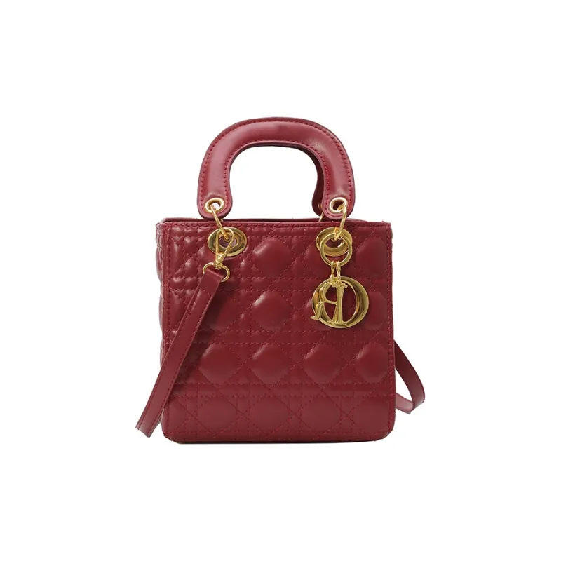 ROSEDAWN PU Lady Dior Bag, Shoulder Bag, Crossbody Bag, Handbag Regular Women's Multicolor-10