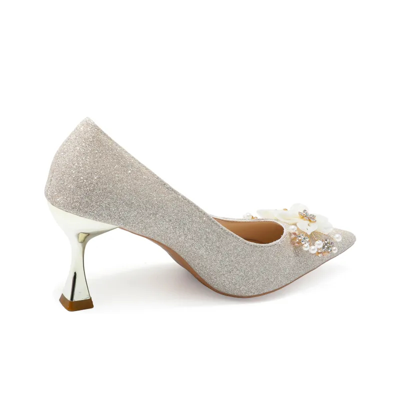 Be Good High Heels Women's Champagne-3