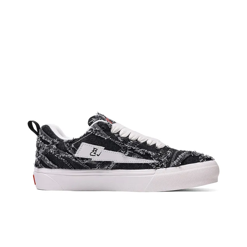 DUEPLAY Coverage, Impact Resistance, Abrasion Resistant, Balance Low Top Skateboard Shoes Unisex-7