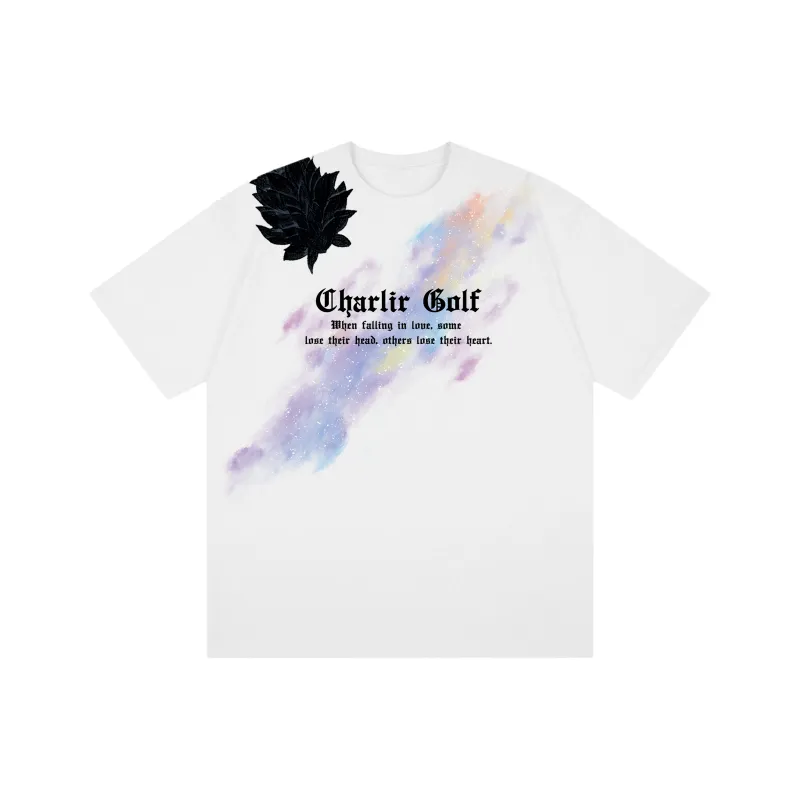 CHARLIE GOLF T Shirts Unisex-5