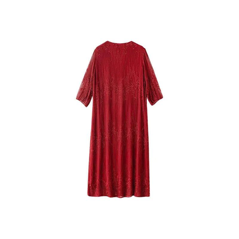 To The West Short Sleeved Dress Women's-7