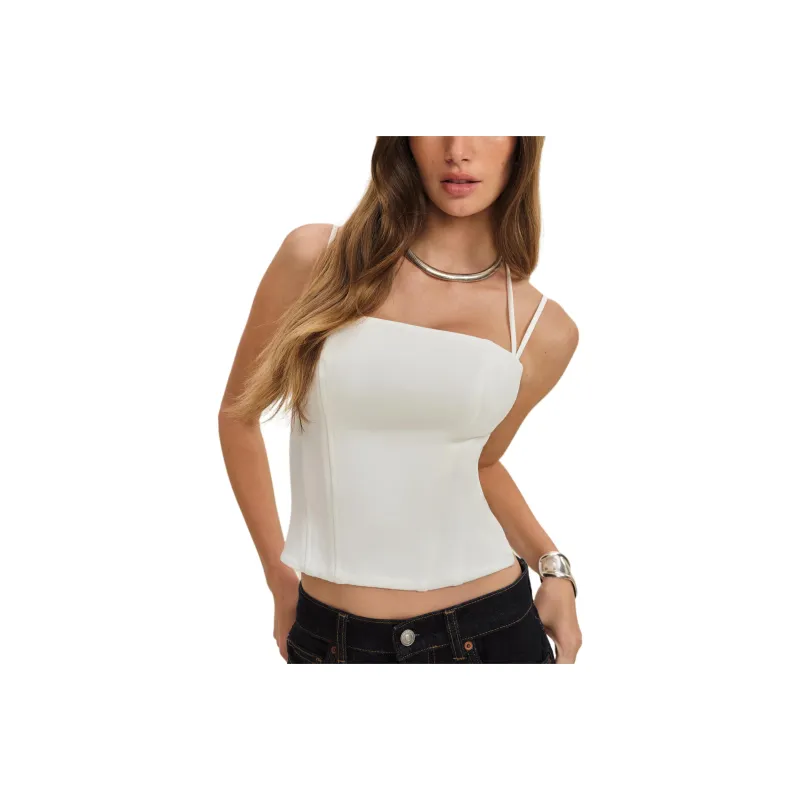 REFORMATION Elliot Heavy Knit Top Camisole Women's-0