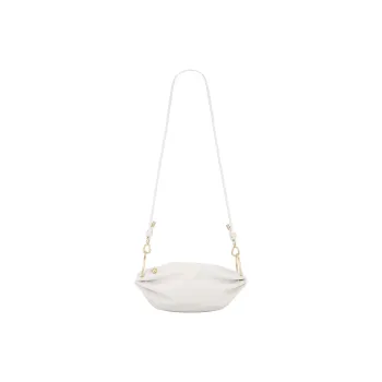 CULT GAIA Leather Crossbody Bag, Shoulder Bag Women's White