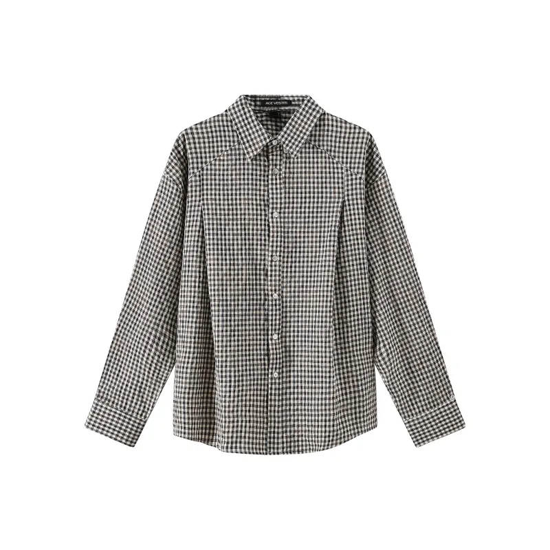 ACE VESTITI Shirts Unisex Gray-0