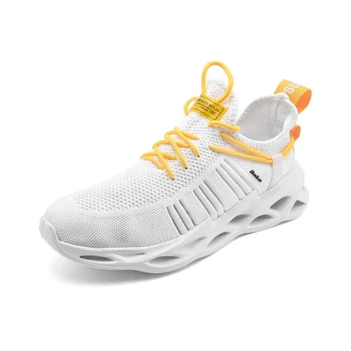 BAKE Breathable Height Increase Low Top Chunky Sneakers Mens