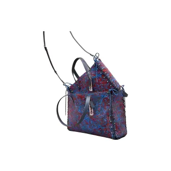 Coachtopia Matte Finest Leather Tote Bag Shopping Bag Shoulder Bag Handbag Large Size Women's Multicolor