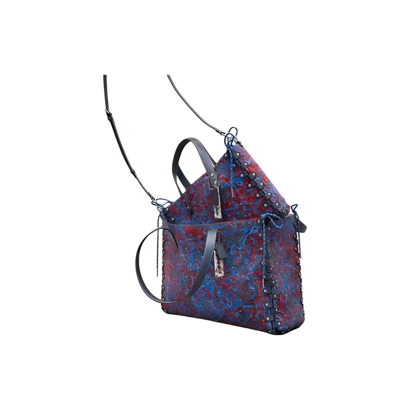 Coachtopia Matte Finest Leather Tote Bag Shopping Bag Shoulder Bag Handbag Large Size Women's Multicolor-0