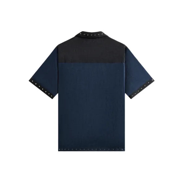 KITH & Kin Sawyer Short Sleeve Camp Collar Shirt-1